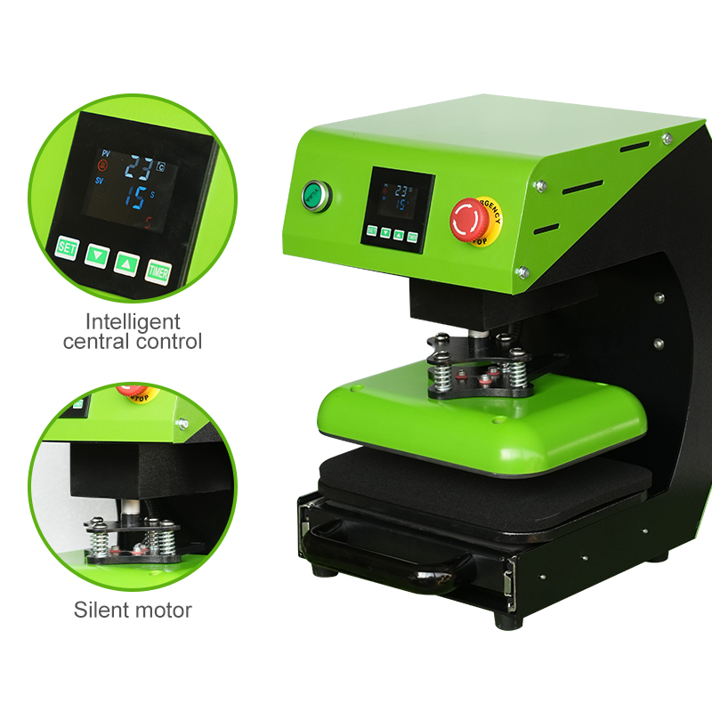 Commercial Fabric Printing Machine - Intelligent Electric Hot Press Machine, Pull-out