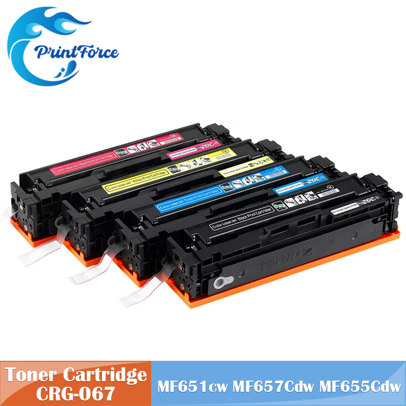 Toner Cartridge - CRG-067 CRG-067H Refillable Toner Cartridge With