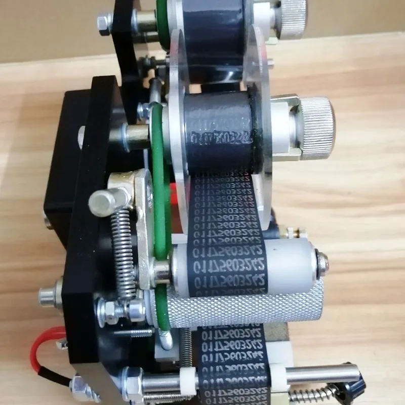 Commercial Printing And Packaging - NF Pneumatic ribbon coding machine head