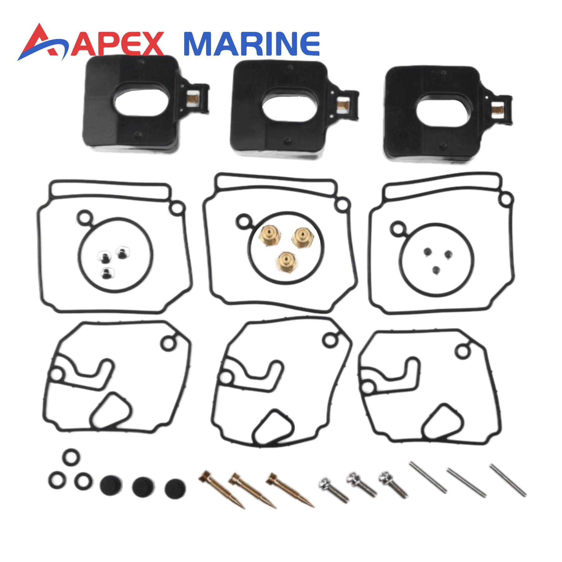Ink Cartridge - 3 Sets 6H4-W0093-03 Carburetor Rebuild Kit