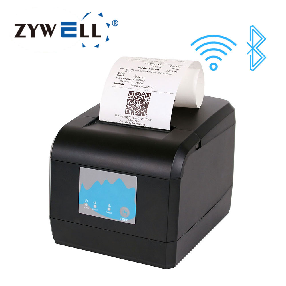 Receipt Printer - New Launched Wifi Printer Zywell ZY908