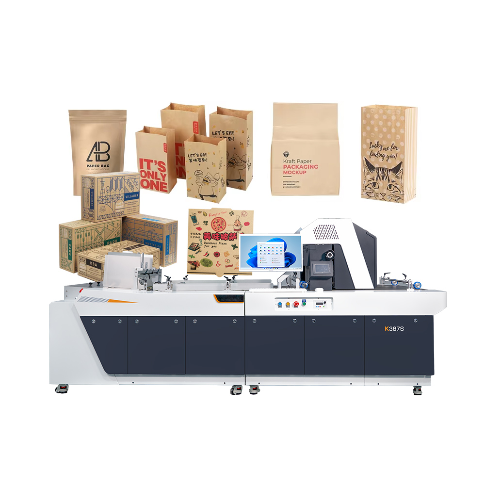 Printer Paper - High Resolution Colorful Paper Bags Printing