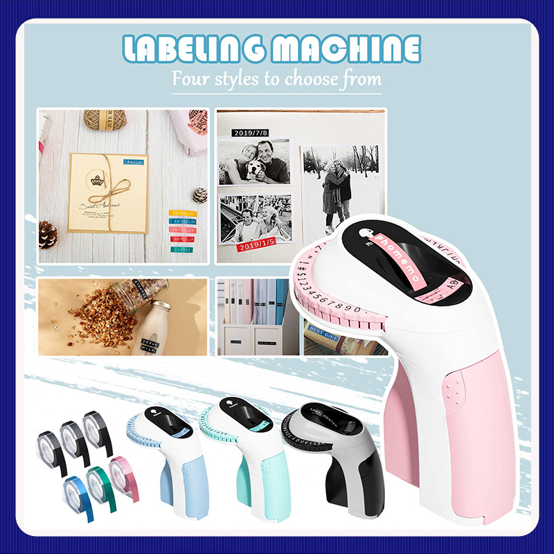 Label Maker - 3D Label Printer Embossing Label Tape