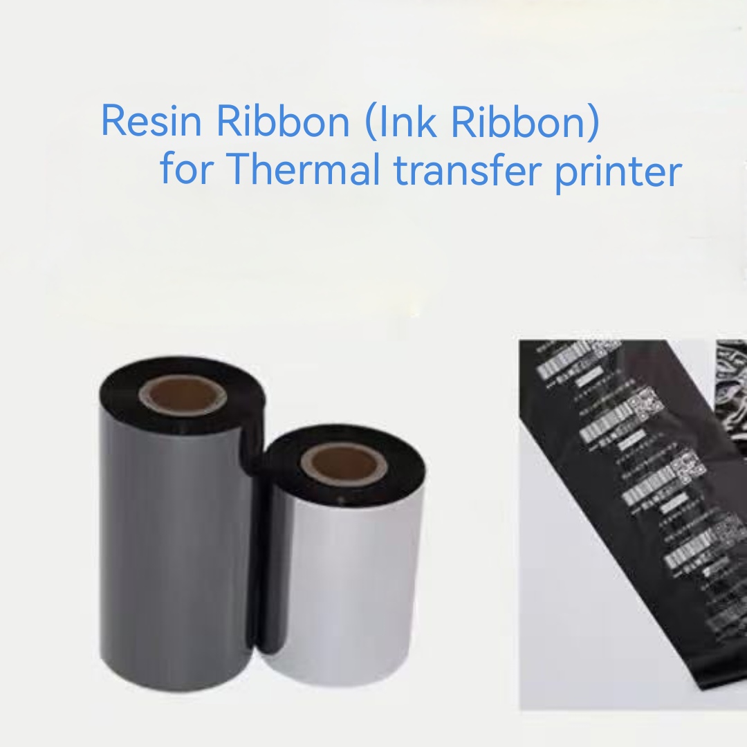 Label Maker - Enhanced Thermal Transfer Resin Ribbon 110mm