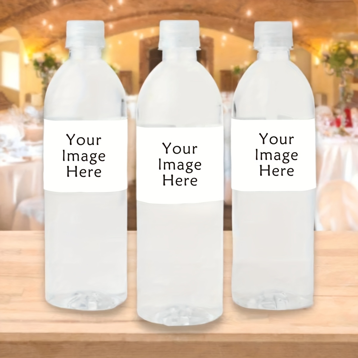 Label Maker - 30pcs Custom Wedding Welcome Water Bottle