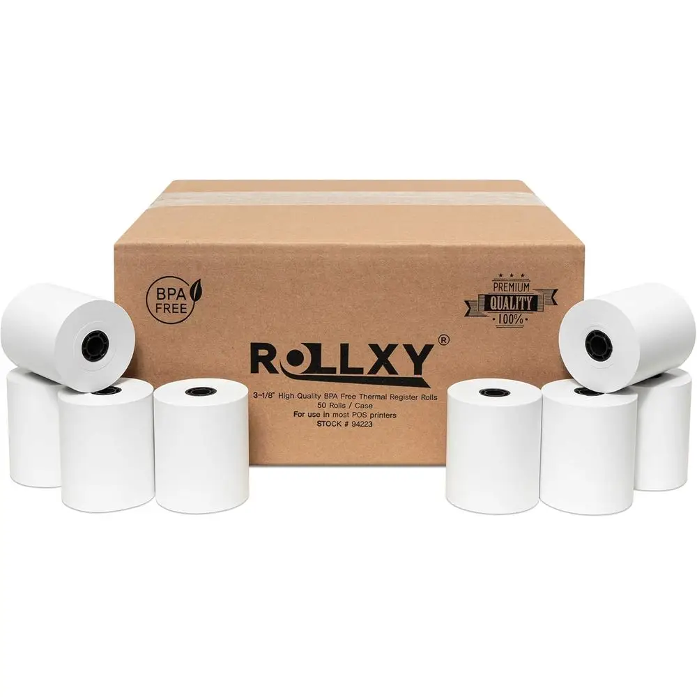 Printer Paper - 3 1/8 x 230mm Thermal Paper