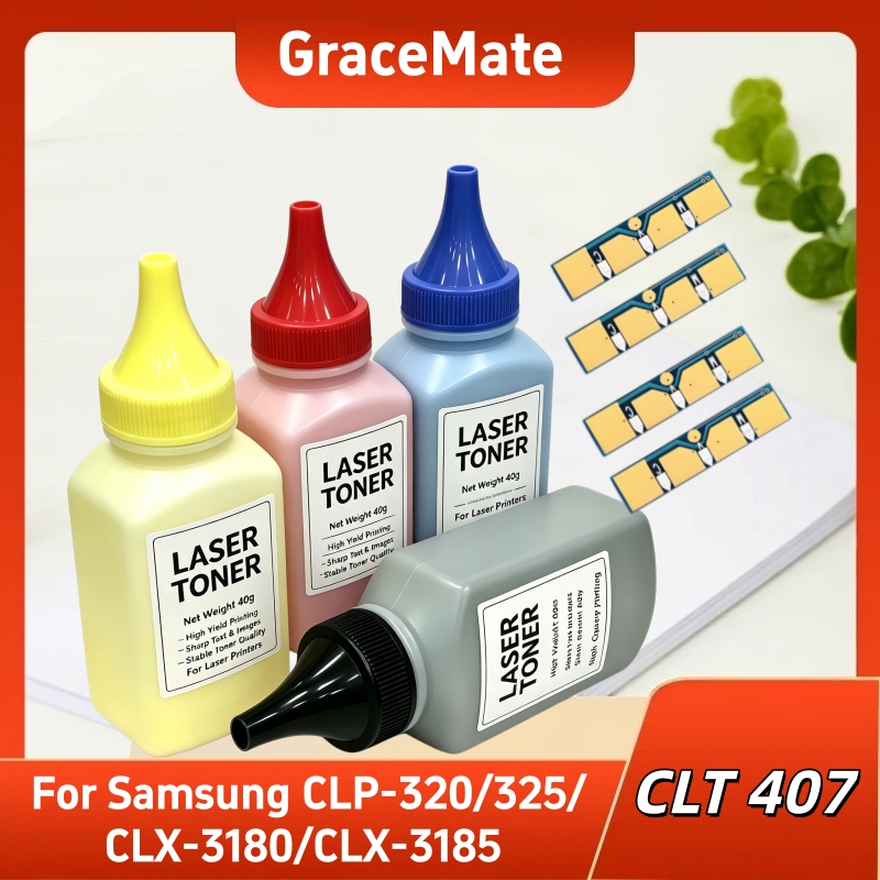 CLT-407 toner Chip powder For  - Toner Cartridge recension och pris