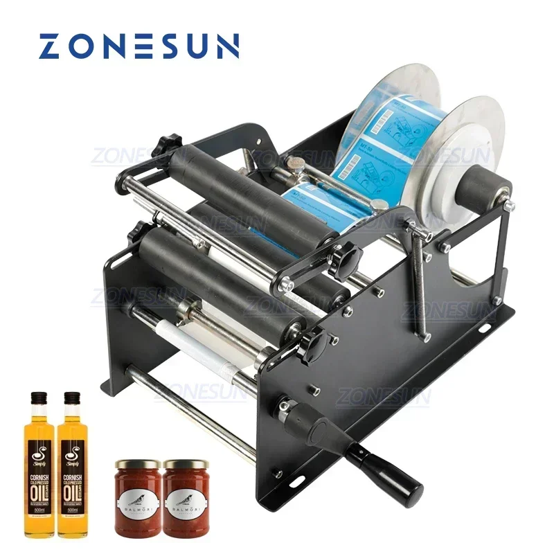 ZONESUN Manual Labeling Machin - Label Maker recension och pris