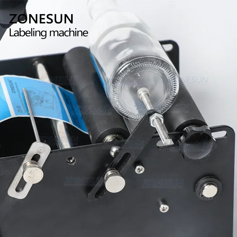 ZONESUN Manual Labeling Machin - Label Maker recension och pris