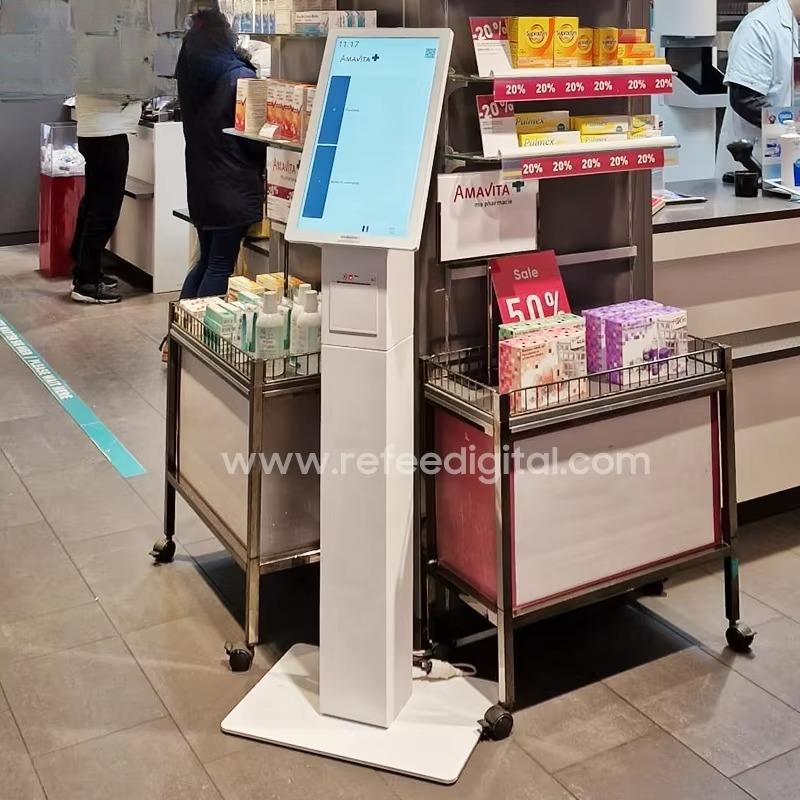 v  Receipt Printer Kiosk Self- - Receipt Printer recension och pris