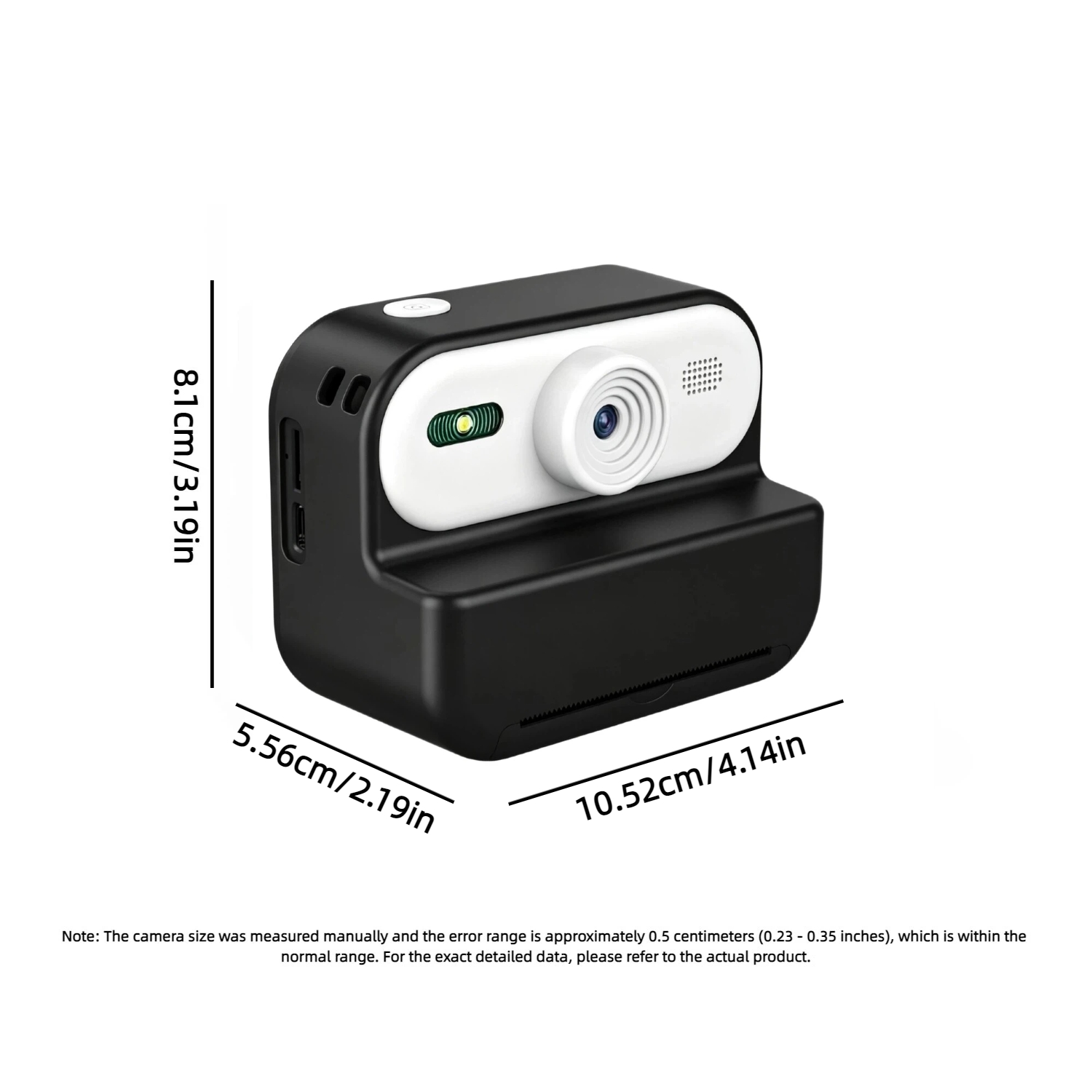 Instant Print Camera Mini Port - Photo Printer recension och pris