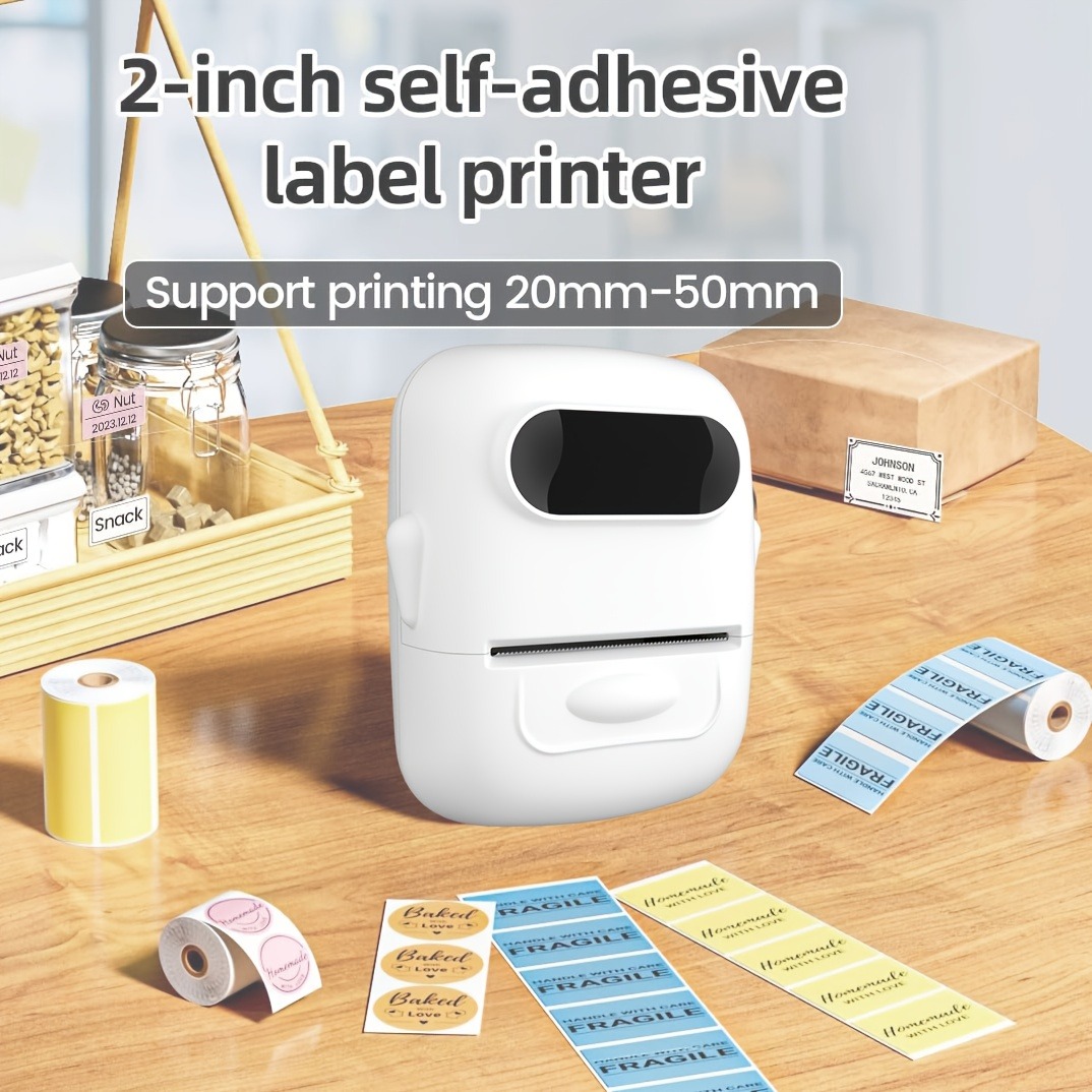 Makrlife P50 Thermal Label Pri - Commercial Book Printing Machines recension och pris
