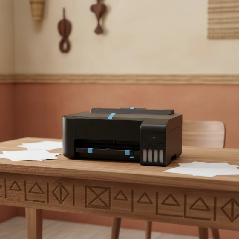 Portable USB Color Inkjet Prin - Photo Printer recension och pris