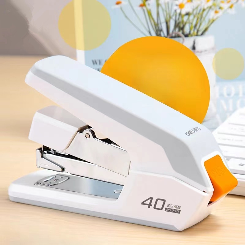 Deli 40 Sheets Heavy Duty Stap - Stapler Heavy Duty recension och pris
