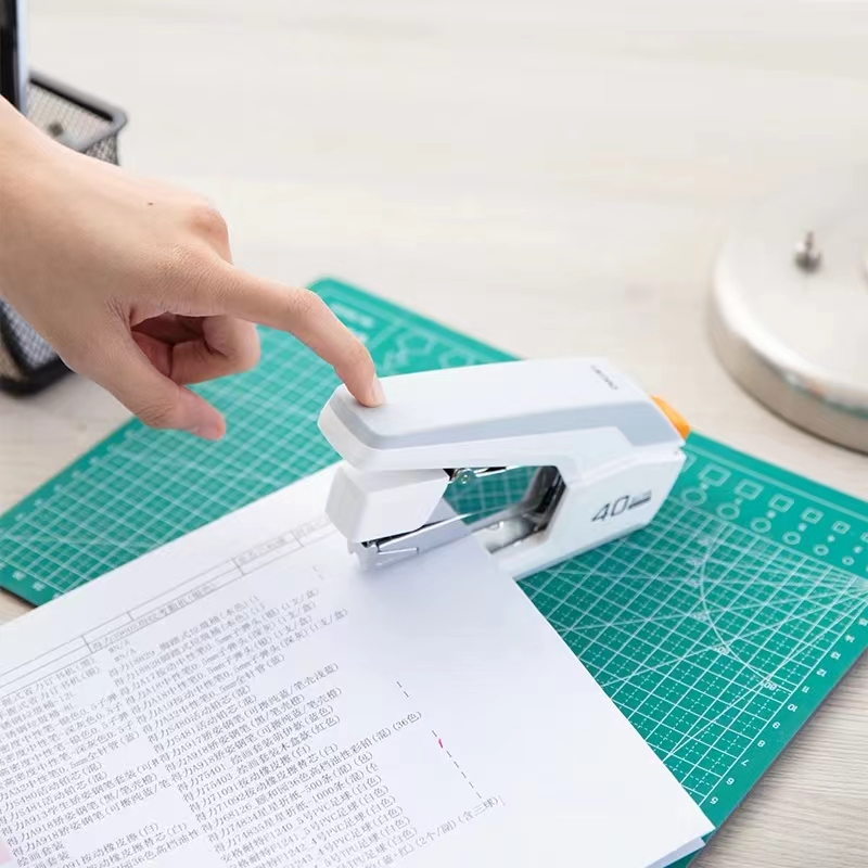 Deli 40 Sheets Heavy Duty Stap - Stapler Heavy Duty recension och pris