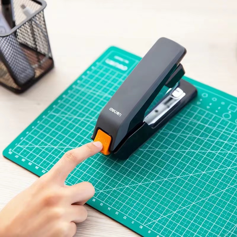 Deli 40 Sheets Heavy Duty Stap - Stapler Heavy Duty recension och pris