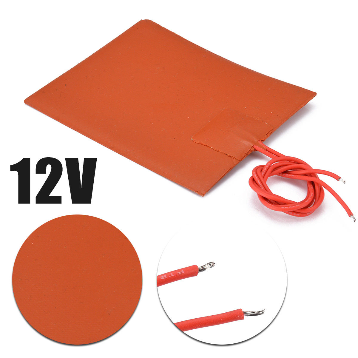 12V 20W Engine Oil Tank Heater - Commercial Fabric Printing Machine recension och pris