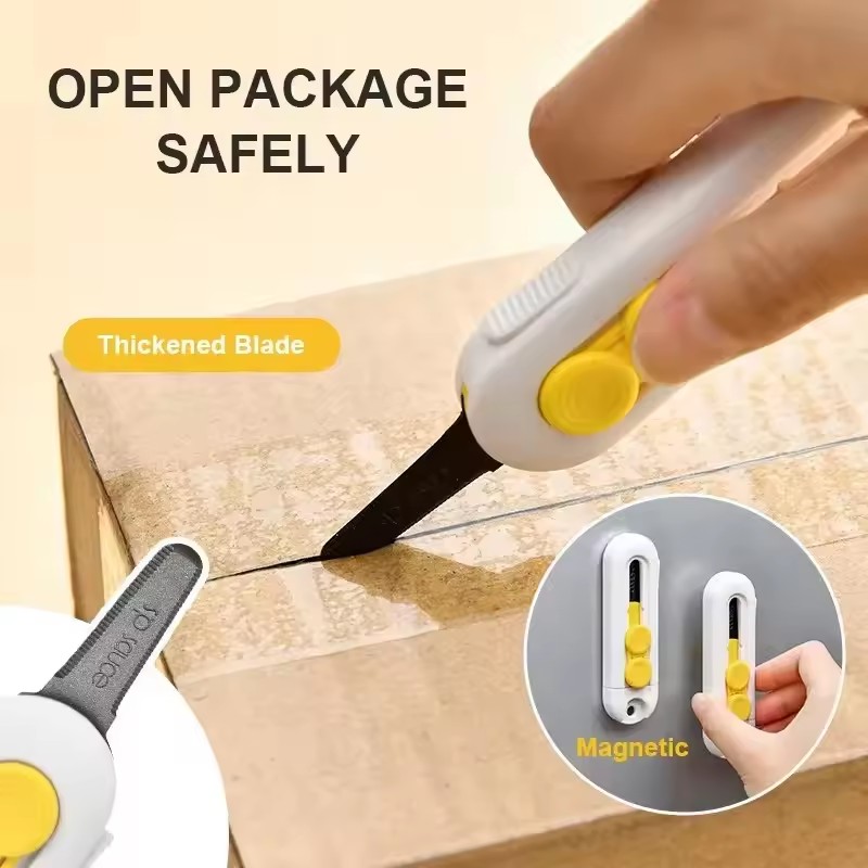 Magnetic Mini Box Cutter Porta - Printer Paper recension och pris