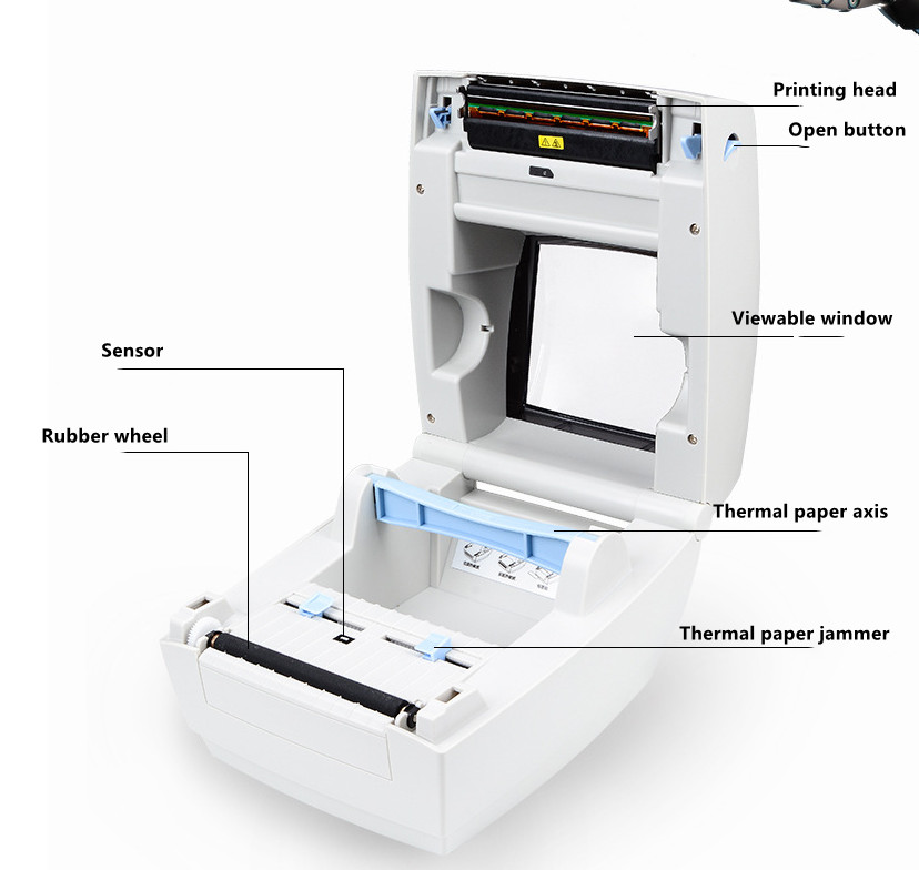 Industrial Grade High-Speed G4 - Label Printer recension och pris