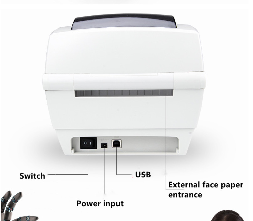 Industrial Grade High-Speed G4 - Label Printer recension och pris