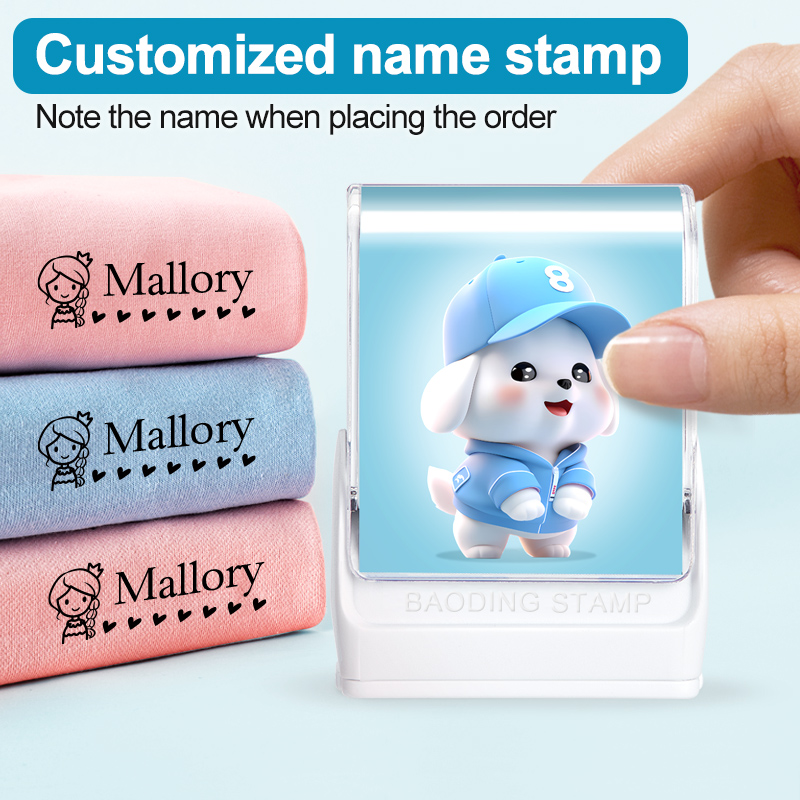 Personalized Baby Clothes Stam - Label Maker recension och pris