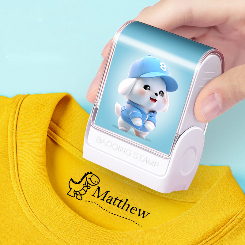 Personalized Baby Clothes Stam - Label Maker recension och pris