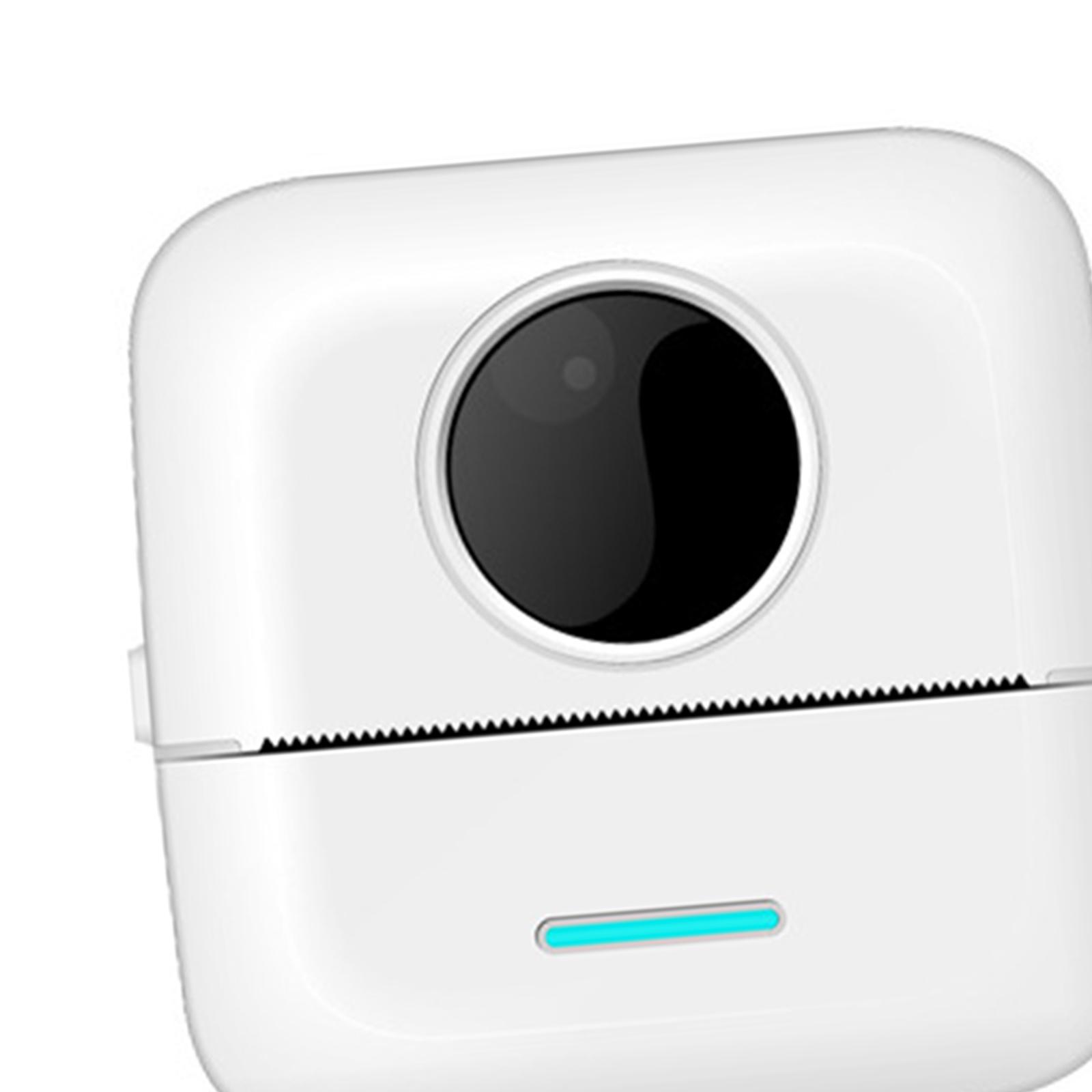 Portable Thermal Printer with  - Printer Paper recension och pris