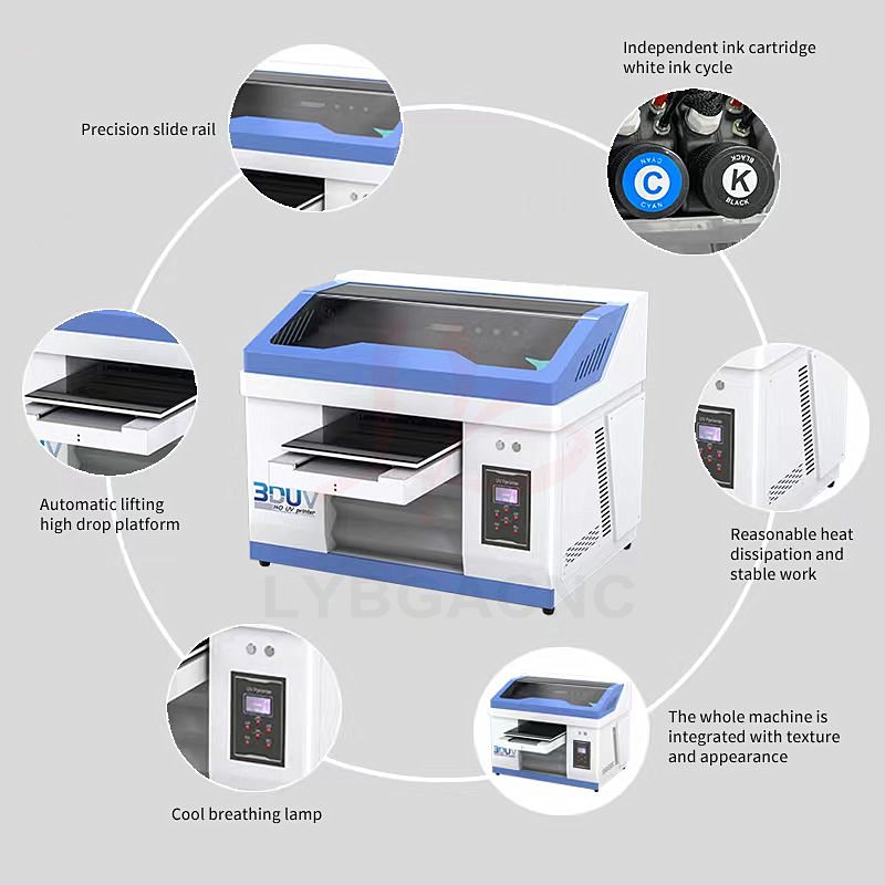 LY 3060 220V 110V Full Automat - Photo Printer recension och pris