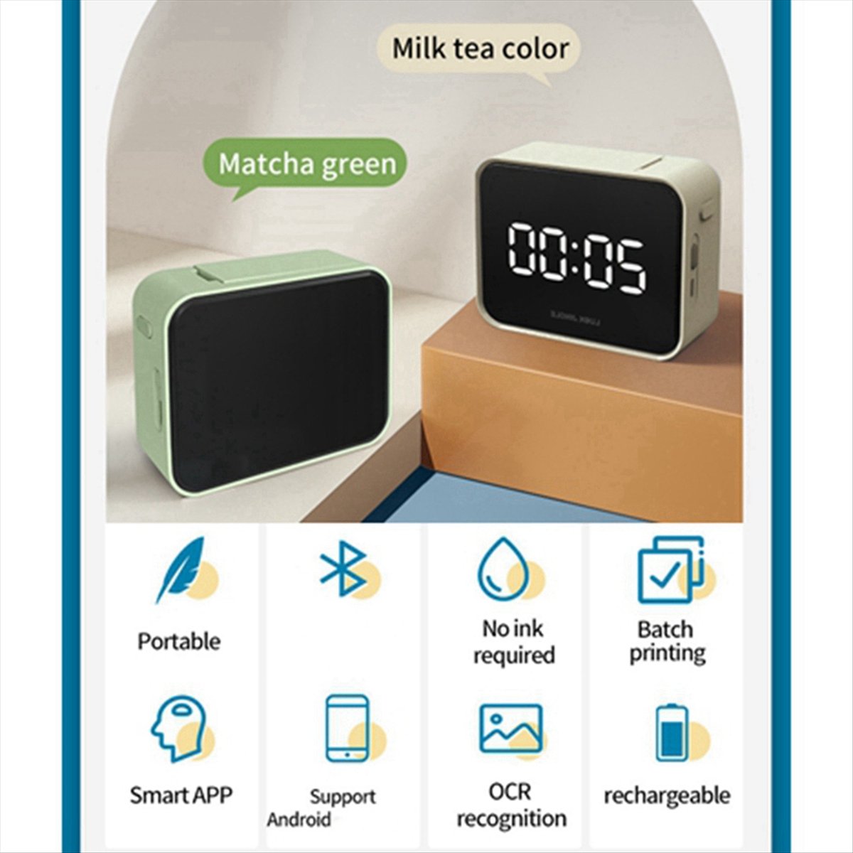 Efficient- P15 Wireless Label  - Label Maker recension och pris