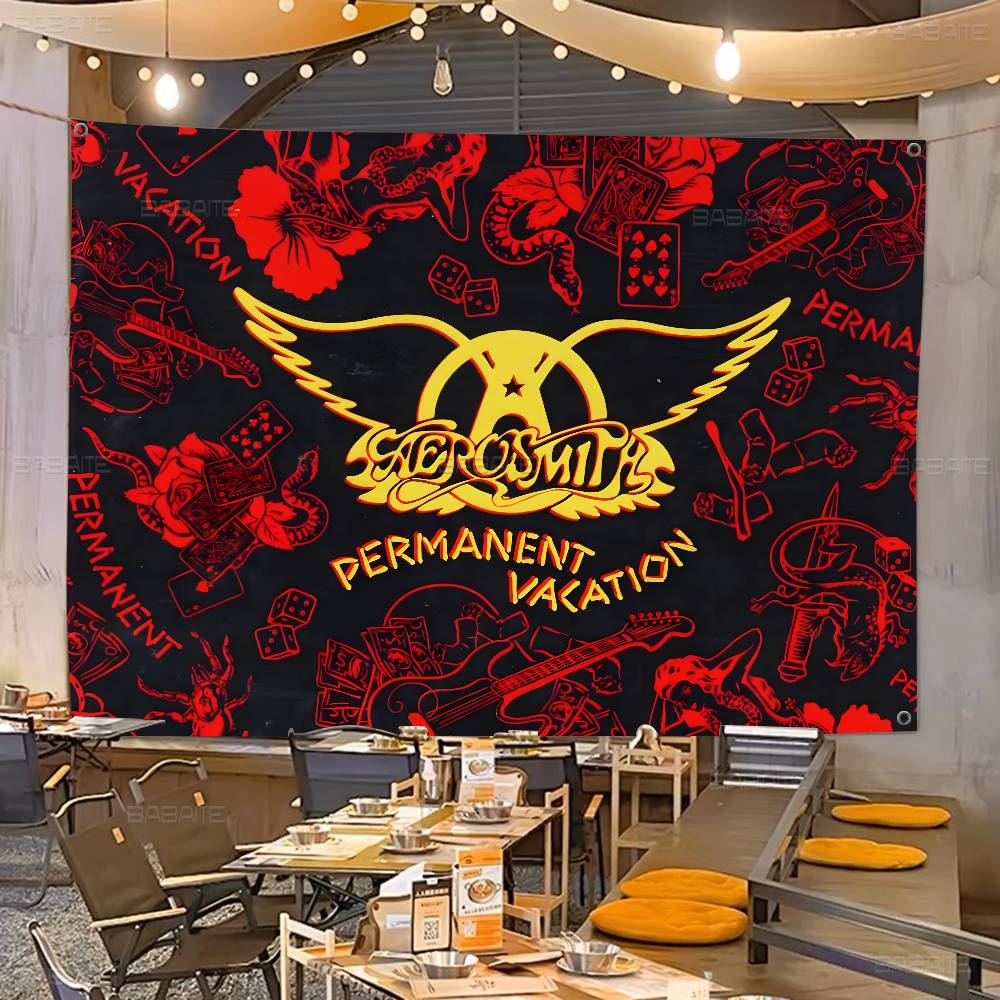 Classic Rock Band A-Aerosmith  - Commercial Printing Company recension och pris
