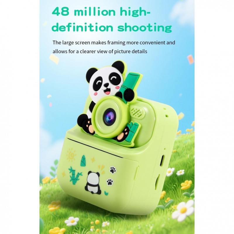 1pc children's instant camera  - Photo Printer recension och pris