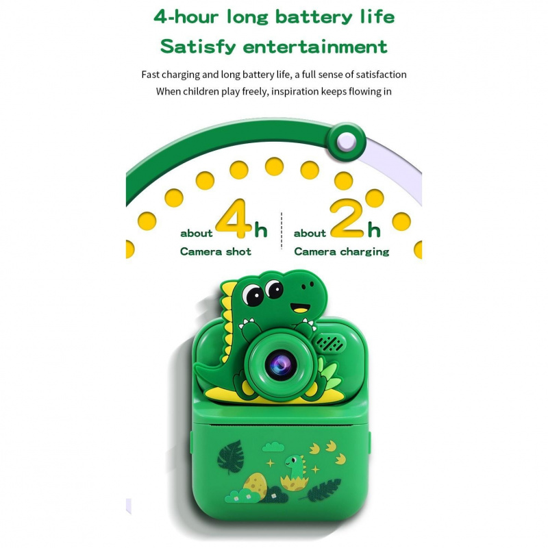 1pc children's instant camera  - Photo Printer recension och pris