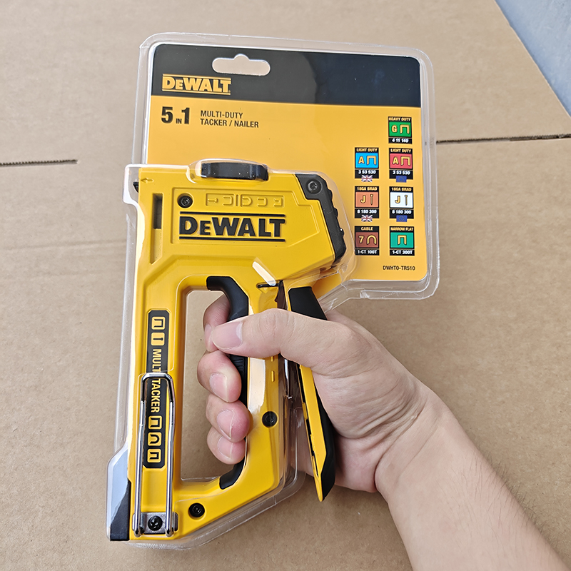 DeWALT DWHT0-TR510 5-in-1 Manu - Stapler Heavy Duty recension och pris