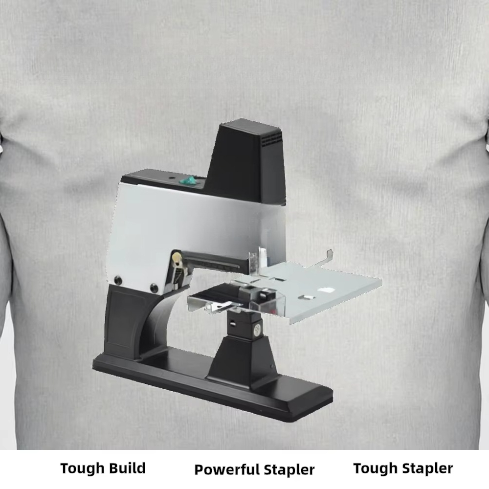 Heavy-Duty Saddle Flat Electri - Stapler Heavy Duty recension och pris