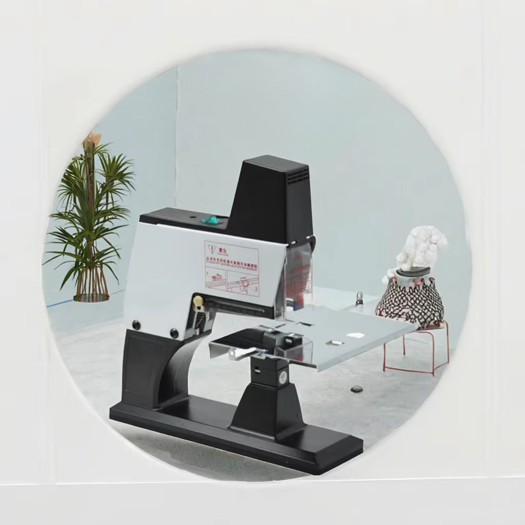 Heavy-Duty Saddle Flat Electri - Stapler Heavy Duty recension och pris