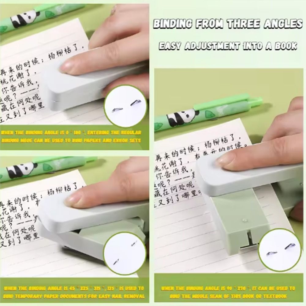 360 Degree Rotary Desktop Stap - Stapler Heavy Duty recension och pris
