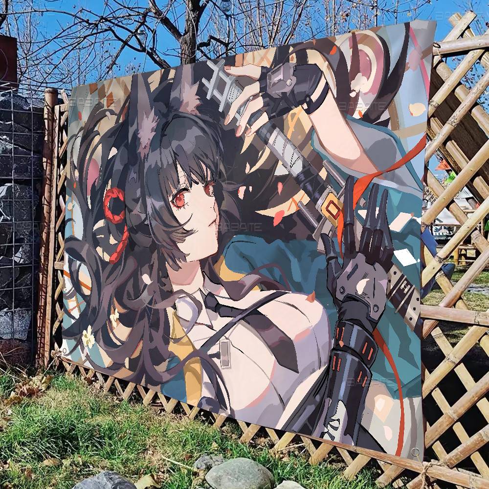 Zenless Zone Zero Hoshimi Miya - Commercial Printing Company recension och pris