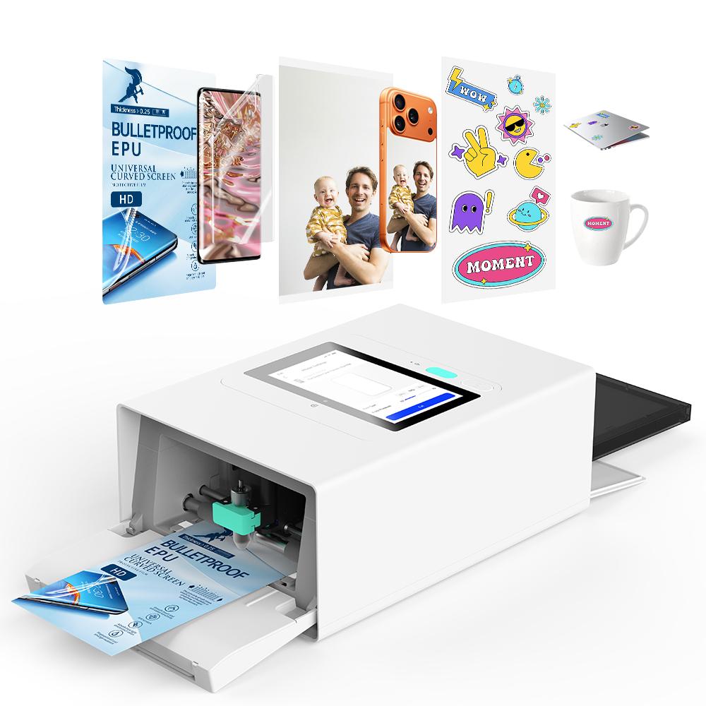 3-in-1 Thermal Dye-Sublimation - Photo Printer recension och pris
