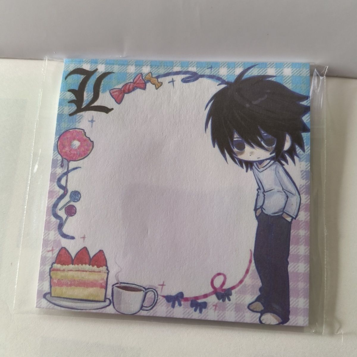 Death Note L Anime Memo Pad Cu - Printer Paper recension och pris
