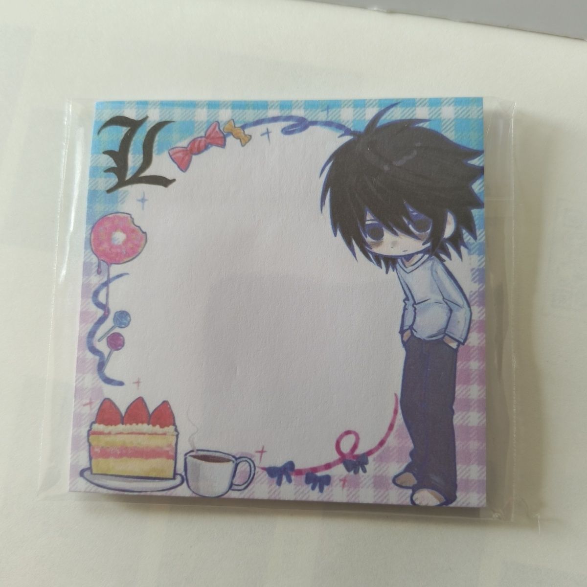 Death Note L Anime Memo Pad Cu - Printer Paper recension och pris