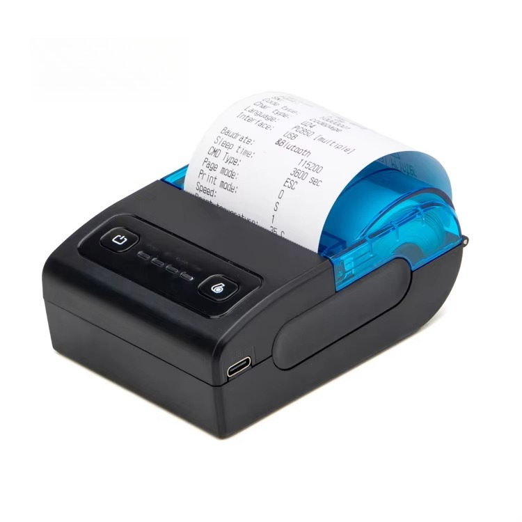 Mini Receipt Printer Rechargea - Receipt Printer recension och pris