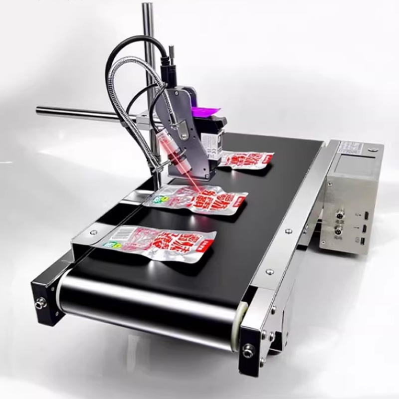 Automatic Online Inkjet Printe - Barcode Printer recension och pris