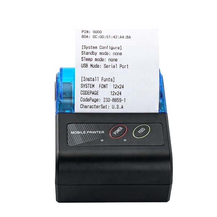 58mm Thermal Printer Receipt 2 - Receipt Printer recension och pris