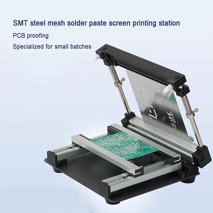 SMT Stencil Printer 10*10cm Ma - Commercial Book Printing Machines recension och pris
