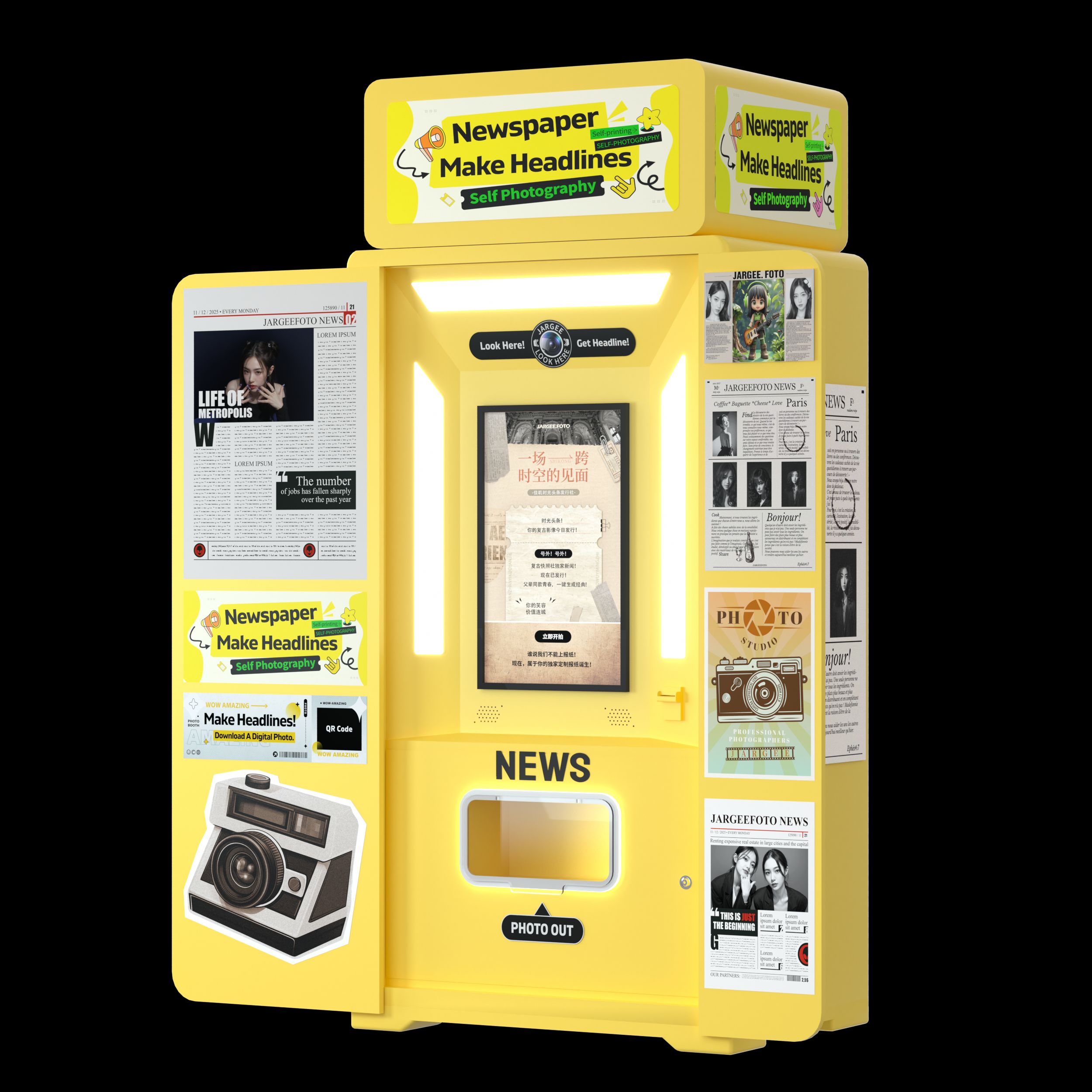 customize Newest Colorful Ink  - Photo Printer recension och pris