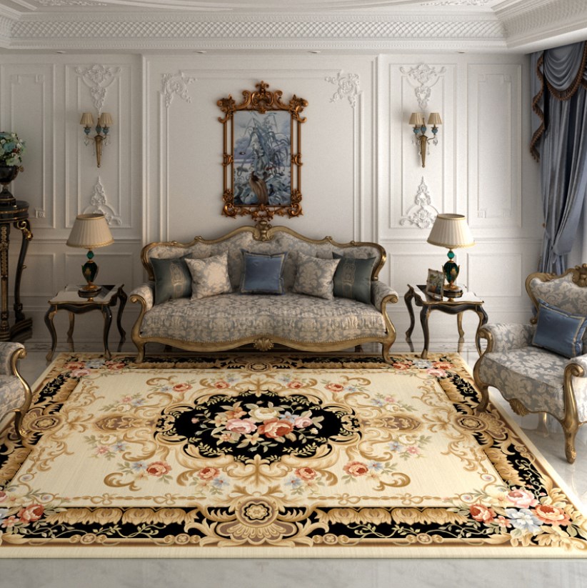 Europe Persian Printed Floral  - Commercial Fabric Printing Machine recension och pris