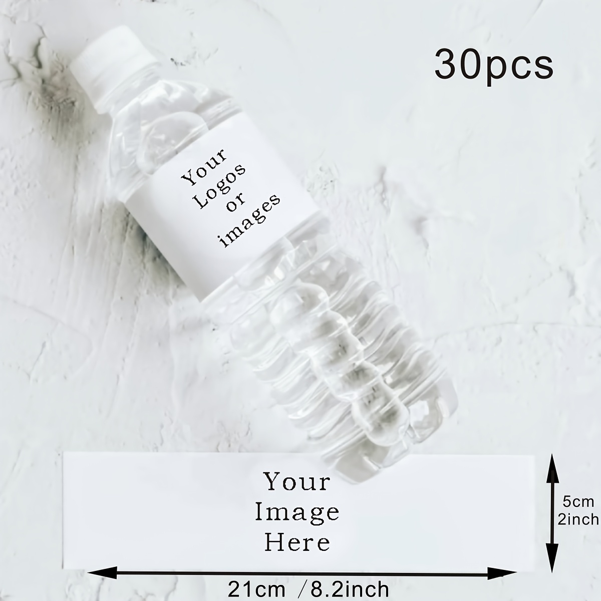 Custom Wedding Welcome Water B - Label Maker recension och pris