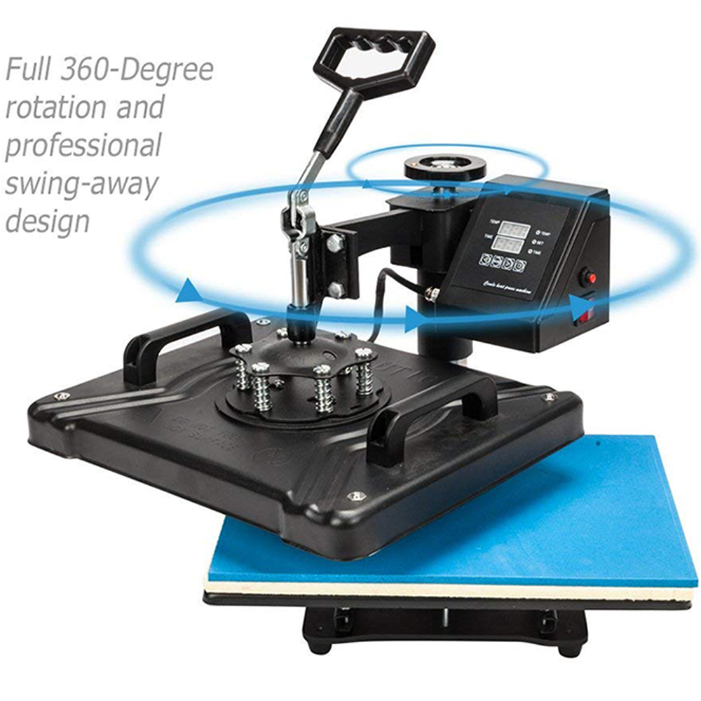 Combo Heat Press Printer Machi - Thermal Printer recension och pris