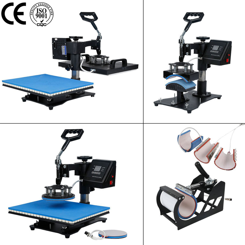 Combo Heat Press Printer Machi - Thermal Printer recension och pris