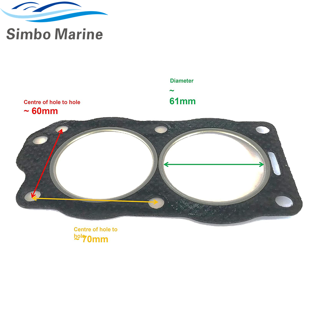 330818 Head Gasket For Johnson - Ink Cartridge recension och pris